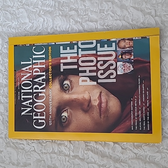 National Geographic Magazine 125 Anniversary Collector's Edition The Photo Issue - Picture 1 of 8